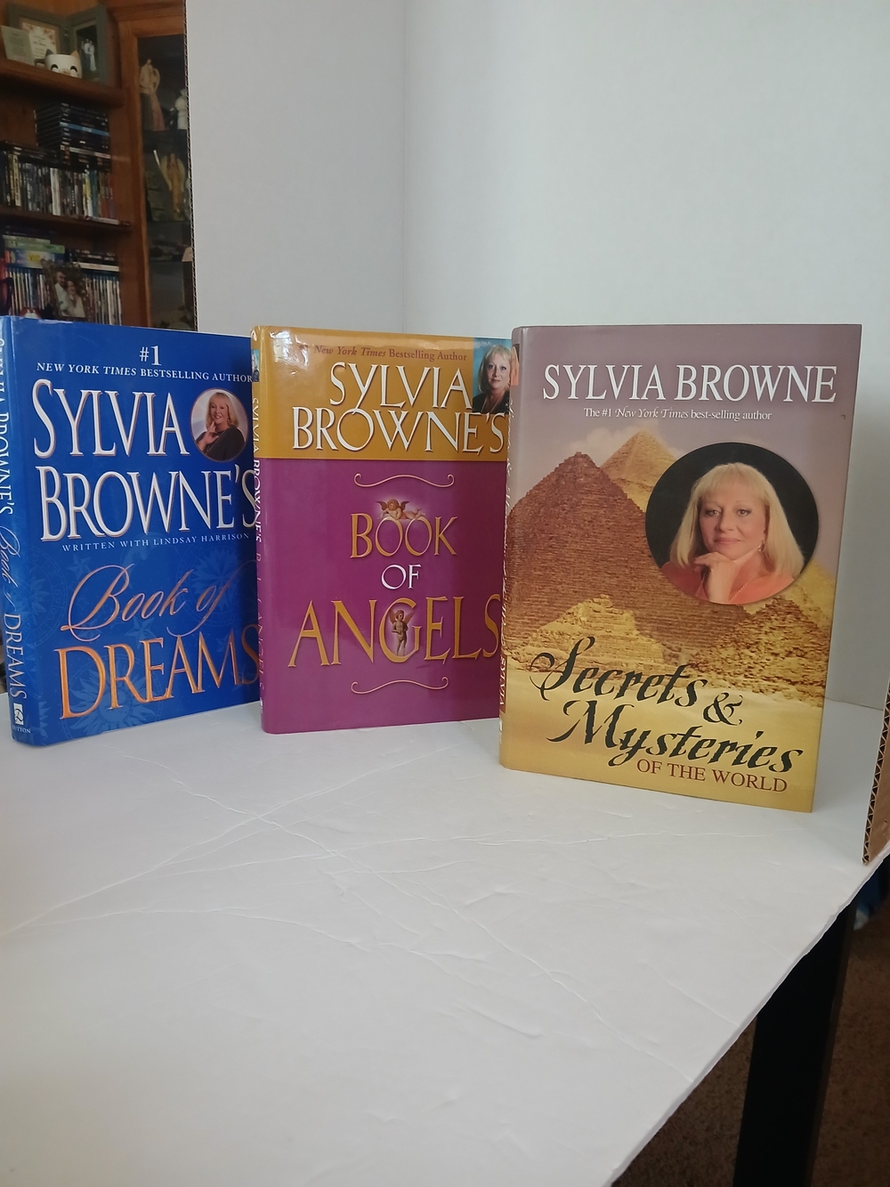 Sylvia Browne Hardcover Book Lot - Blue, Purple, Gold Covers
